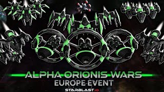 Alpha Orionis Wars Lost Sector FULL VIDEO on Europe Event  Starblastio [upl. by Ecidna142]