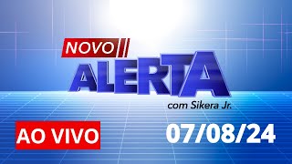 NOVO ALERTA  AO VIVO  07082024 [upl. by Raseda]