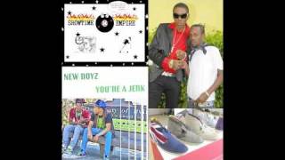 Vybz kartel ft Popcaan  Clarks Your A Jerk Riddim Showtime Empire Refix [upl. by Naejamron]