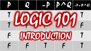 Logic 101 1 Introduction [upl. by Marilla]