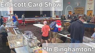 Endicott Card Show In Binghamton [upl. by Aurita]