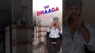 Sui  Dhaaga thepandav reels shorts youtubeshorts friends [upl. by Carbone]