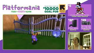 Spyro Enter The Dragonfly Speedrun  Platformania Stream [upl. by Seaver]