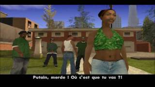 GTA San Andreas FR Introduction  Mission 01 Big Smoke [upl. by Mead]