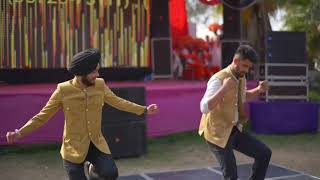 Leekan  Amrinder Gill  Ashke  wedding performance  Bhangra Cover  theMAJHAIL [upl. by Aihceyt]