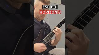 ESP EII HORIZON 3 guitar [upl. by Rehpretsirhc]