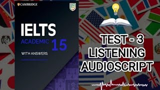 Employment Agency Possible Jobs Listening Audioscript [upl. by Oremodlab]