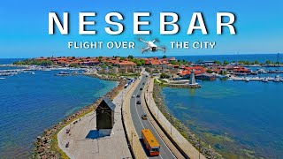 NESEBAR 4K DRONE • OLD TOWN amp AQUAPARK NESSEBAR 2024 BULGARIA • НЕСЕБЪР ДРОН 2024 [upl. by Etselec]