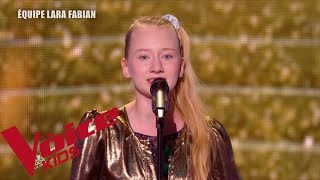 Demi Lovato  Anyone  Yuliia  The Voice Kids 2024  Demifinale [upl. by Nyrad]