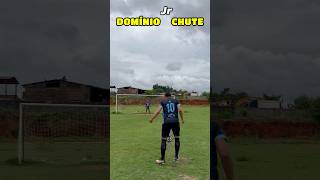 DESAFIO DOMINOU CHUTOU Olha o que aconteceu🫣👀👟⚽️🥅🔥😱football soccer futebol [upl. by Holcomb747]