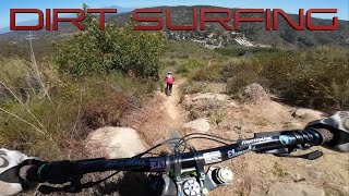 Back to Dirt Surfing the OC Steeps  These RUTS run deep July 29 2024 [upl. by Eichman932]