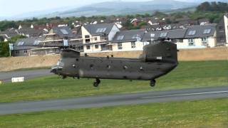 Arrival of Vortex 388  Plymouth Airport HD [upl. by Nessej]