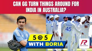 55 Can Gautam Gambhir do a Shastri in Australia  Chappell on Kohli amp more [upl. by Llewop]