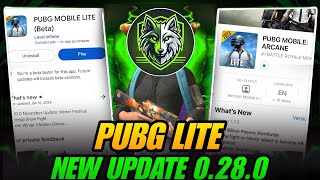 PUBG LITE NEW UPDATE 0280  Exciting Changes amp Features [upl. by Phillip]