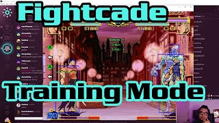 Training Mode in Fightcade setup and overview ENG [upl. by Murial]