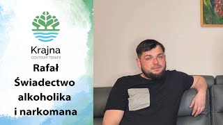 Świadectwo alkoholika narkomana [upl. by Ver]