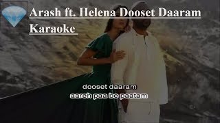 Arash feat Helena  Dooset Daram текст и перевод песни Караоке [upl. by Cesar35]