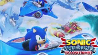 Sonic All Stars Racing Transformed Ost Unused Jingle themecredits in description [upl. by Grath757]