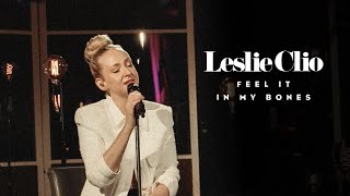 Leslie Clio  Feel It In My Bones Acoustic Magenta Session [upl. by Acenahs]