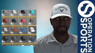 PGA Tour 2K21  All Clothing and Accessories [upl. by Nalad]