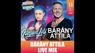 Bárány Attila Live Mix  Big Shot Weekend Párkány 2024 10 11 [upl. by Lavinie]