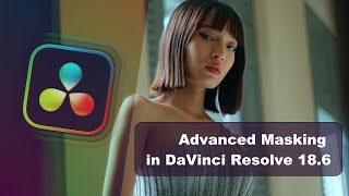 Advanced masking in DaVinci Resolve  Color Grading tutorial [upl. by Darsey]