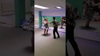 Rockabilly Jive in der Dance Academy BeArt [upl. by Auehsoj]