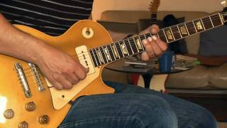 1952 Gibson Les Paul Std Goldtop Part2 Clean [upl. by Anawak755]