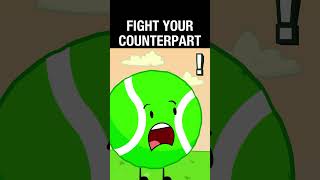 Fight Your Counterpart BFDI MINI REPLICAS 11 [upl. by Freyah]