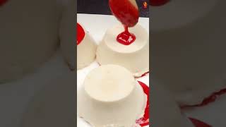 Strawberry Panna Cotta Recipe [upl. by Benilda]