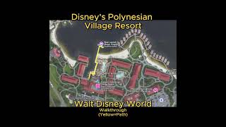 Disneys Polynesian Village Resort  Walkthrough  RayBan Meta Walt Disney World PapaBestDisney [upl. by Bubalo]