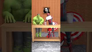 GTA V HULK AND SPIDER MILK IS GONE gta shorts [upl. by Dalia871]