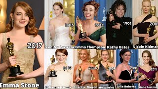 Hollywood’s Best Oscar Winners 19902024  YearbyYear Breakdown 🏆 [upl. by Lihcox]