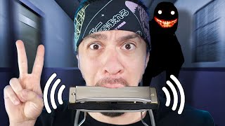 HORROR Games With A HARMONICA 2 [upl. by Menendez]