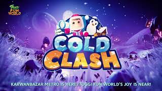 Hologate Cold Clash Game at Toggi Fun World  Virtual Reality Extravaganza [upl. by Norreht266]