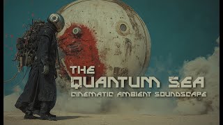 The Quantum Sea  Cinematic Ambient Music  Deep Soundscape  Scifi Sleep Drone [upl. by Attaynek]