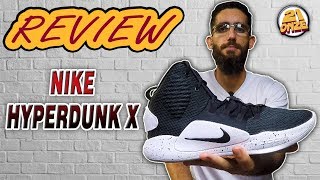 Análise Tênis NIKE HYPERDUNK X 2018 Review NIKE HYPERDUNK X ptbr  Canal 21onze [upl. by Almund]