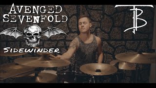 Avenged Sevenfold  Sidewinder HD Drum Cover [upl. by Kawai648]