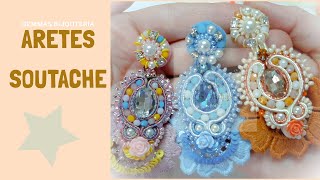 Aretes Soutache paso a paso [upl. by Yenittirb858]