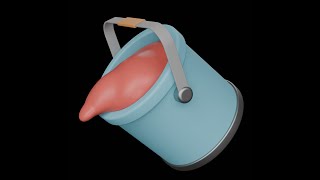 Blender 42  Paint Bucket [upl. by Schuman726]