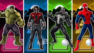 Marvel Venom Cartoon 🆚 Ironman 🆚 Spiderman🆚 Hulk🆚 Miles Morales💥💫 Who Is Stronger 💪⁉️ [upl. by Jasmin]