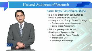 Social Impact Assessment SIA  Quantitative Research Methodology  SOC509Topic013 [upl. by Notseh]