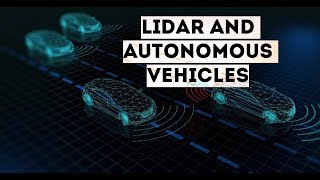 How is LiDAR remote sensing used for Autonomous vehicles [upl. by Garibull]