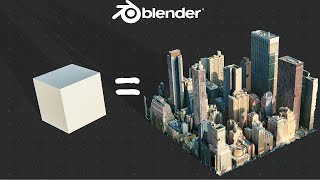 What Creating 3D Buildings is THIS EASY [upl. by Arlin]