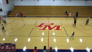 Purcell Marian High vs Cincinnati Country Day High School Girls Varsity Basketball [upl. by Hastings356]