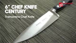 TRAMONTINA  6quot Chef Knife Century [upl. by Cand]