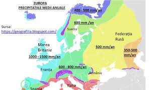 Geografie  Europa  Elementele Climei  BAC [upl. by Haela]