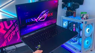 Asus ROG Strix Scar 18 Review The Ultimate Gaming Powerhouse [upl. by Luemas]