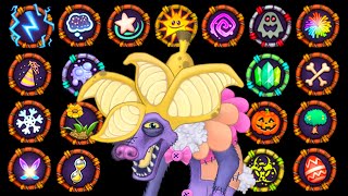 All New Single Elements Monsters  My Singing Monsters [upl. by Cogswell]