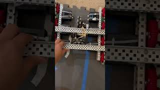 1380A Screwjoint Odometry Pods Full Setup vexrobotics vexrobotics programming robotics coding [upl. by Arotak]